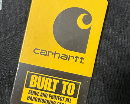 Carhartt Loose Fit Heavyweight Pocket Black T-Shirt W/Tags