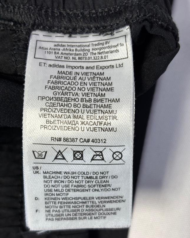 Adidas Black 3-Stripe Climalite Sports Shorts