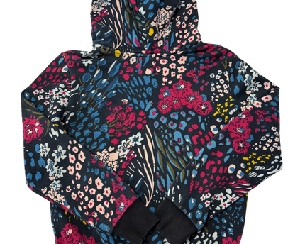 Adidas Originals Multicolor Floral Trefoil Hoodie