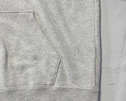 Nike Grey Essential Fleece Pullover Hoodie