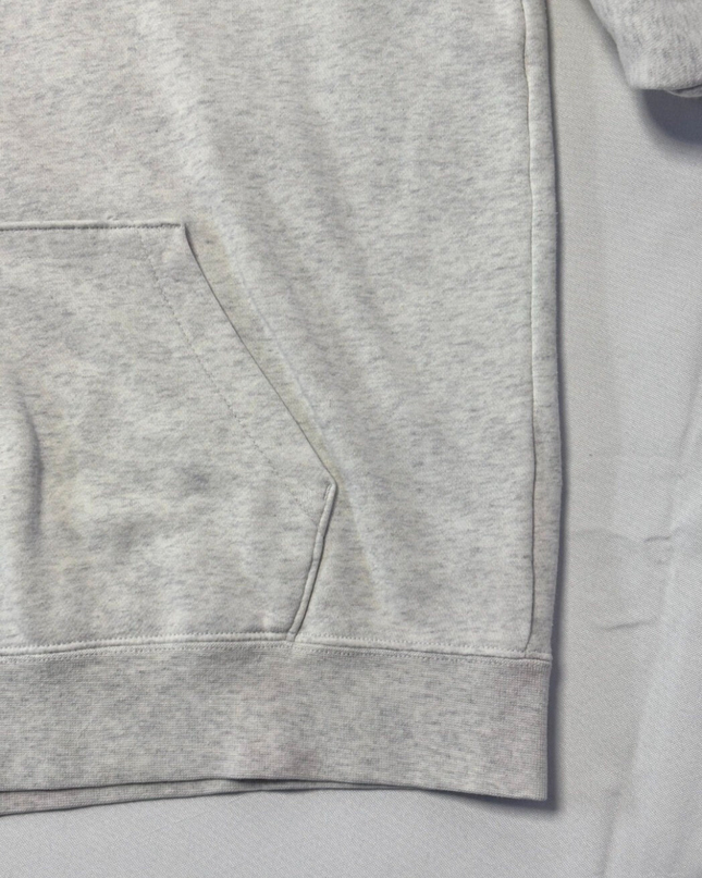 Nike Grey Essential Fleece Pullover Hoodie