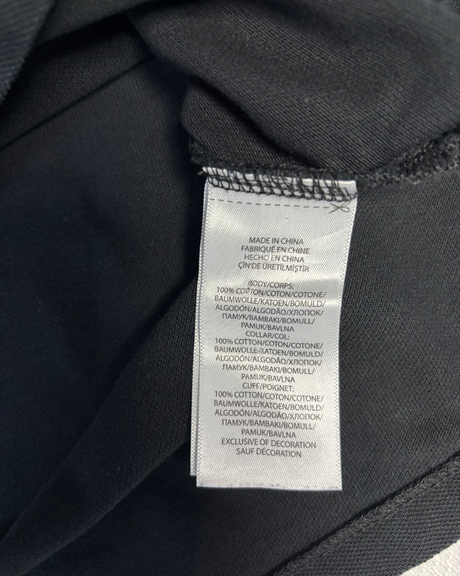 Polo Ralph Lauren Black Polo Bear Piqué Polo Shirt