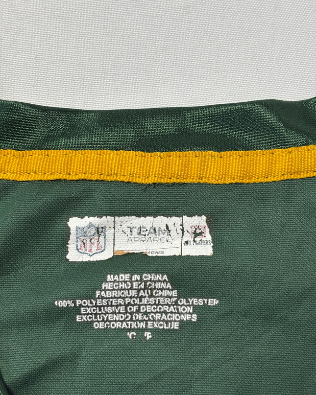 NFL Green Team Apparel Green Bay Packers #12 Jersey