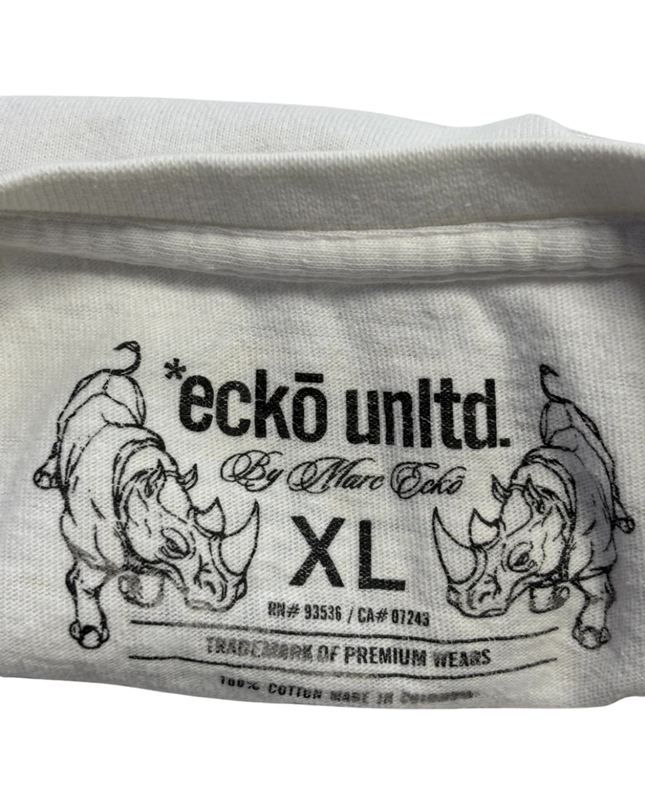 Ecko Unltd. White Urban Graphic Tee