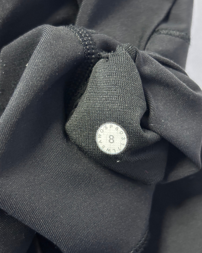 Lululemon Black High-Rise Athletic Leggings