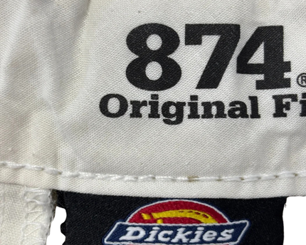 Dickies Khaki 874 Original Fit Work Pants