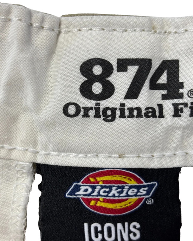 Dickies Khaki 874 Original Fit Work Pants