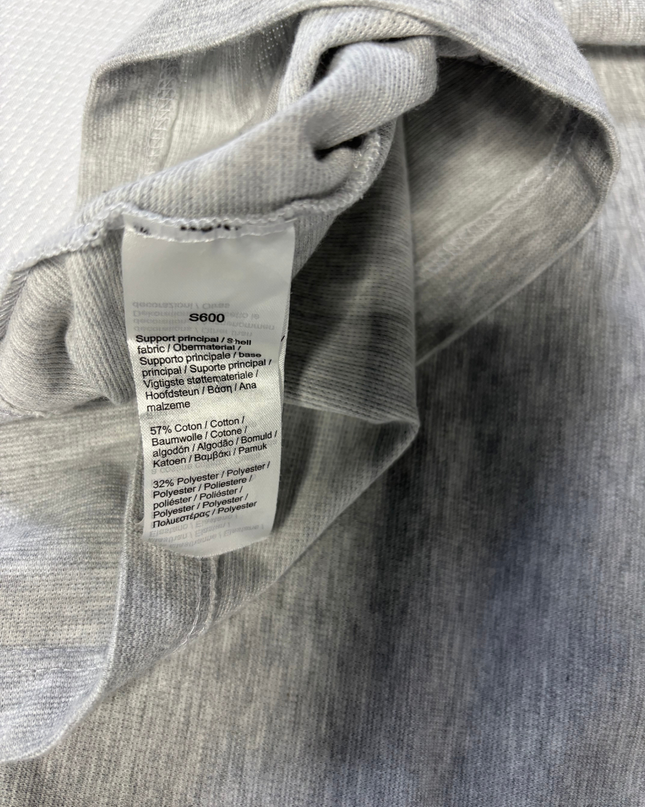 Lacoste Grey Short Sleeve Regular Fit Polo Shirt