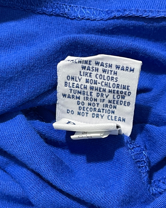 Polo Ralph Lauren Blue Short Sleeve V-Neck T-Shirt
