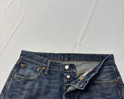 Levi's Classic Straight Leg Blue Jeans