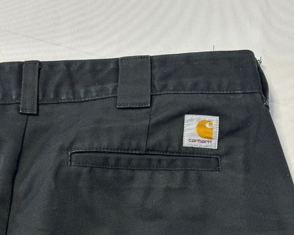Carhartt Black Master Pant