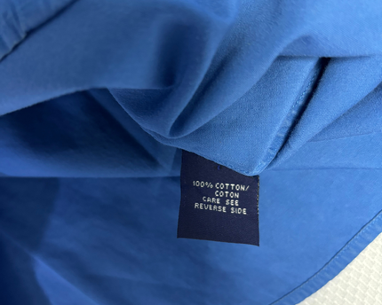 Ralph Lauren Golf Blue Long Sleeve Button-Down Shirt