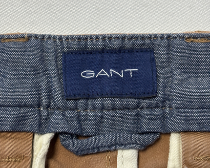 Gant Brown Hallden Slim Fit Chinos