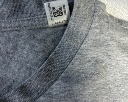 Adidas Grey Graphic Logo T-Shirt