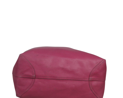 Coach Pink Pebbled Leather City Tote Bag