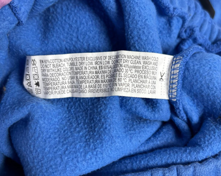 Juicy Couture x Forever 21 Blue Juicy Forever Graphic Sweatpants