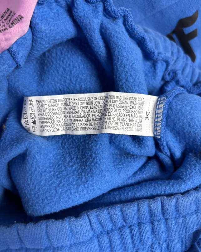 Juicy Couture x Forever 21 Blue Juicy Forever Graphic Sweatpants