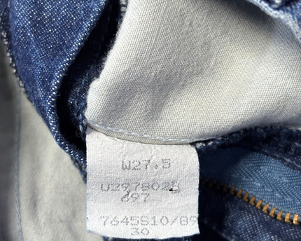 Blue Bay Blue Vintage High-Waisted Tapered Jeans