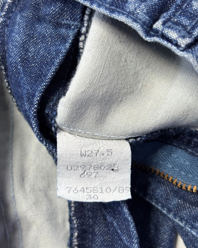 Blue Bay Blue Vintage High-Waisted Tapered Jeans