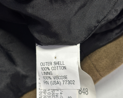 Zara Woman Brown Asymmetric Moto Jacket