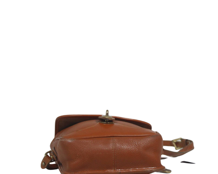 Dooney & Bourke Brown Vintage All-Weather Leather Crossbody Bag