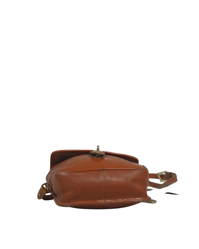 Dooney & Bourke Brown Vintage All-Weather Leather Crossbody Bag