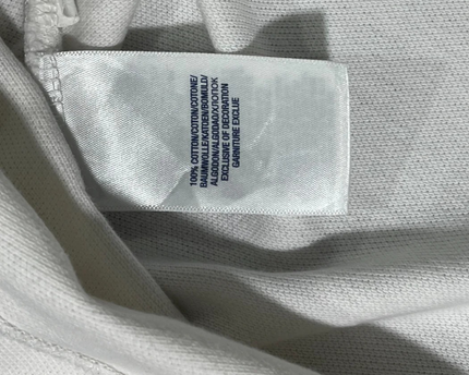 Polo Ralph Lauren White Striped Big Pony Polo Shirt