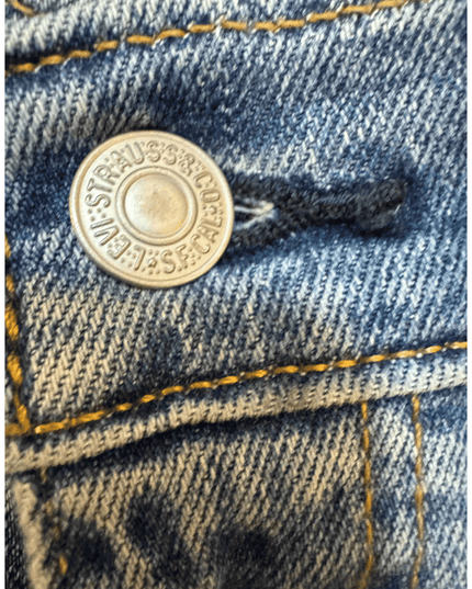 Levi’s 505 Original Fit Medium Wash Straight-Leg Jeans - S | Waist: 30"