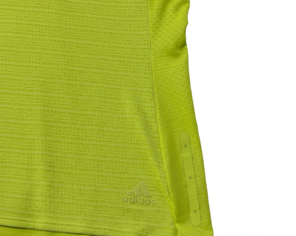 Adidas Neon Yellow Climachill Energy Running Tank Top
