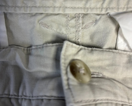 Columbia Beige Men's Utility Cargo Shorts