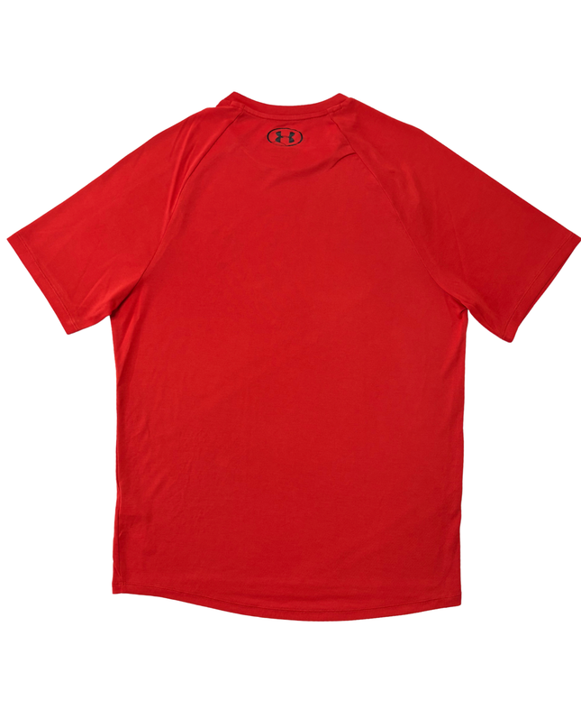 Under Armour Red Tech Performance Training T-Shirt