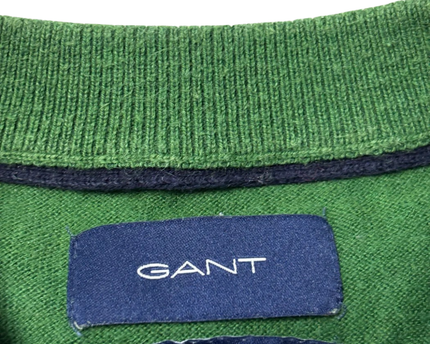 GANT Multi-color Cotton Cashmere Striped Sweater