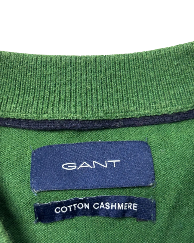 GANT Multi-color Cotton Cashmere Striped Sweater
