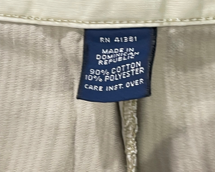 Polo Ralph Lauren Beige Pleated Corduroy Pants