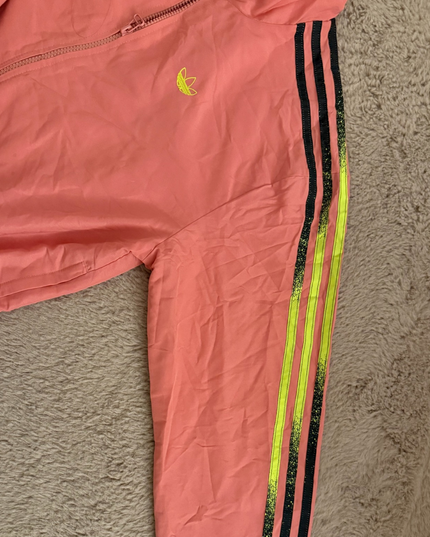 Adidas Salmon Pink Jacket - S