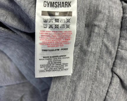 Gymshark Grey Men's Tapered Training Joggers