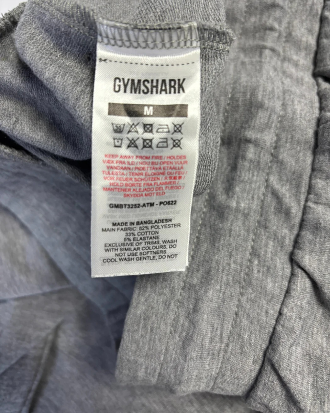 Gymshark Grey Men's Tapered Training Joggers