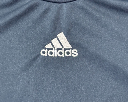 Adidas Navy Blue Predator Performance Sports T-Shirt