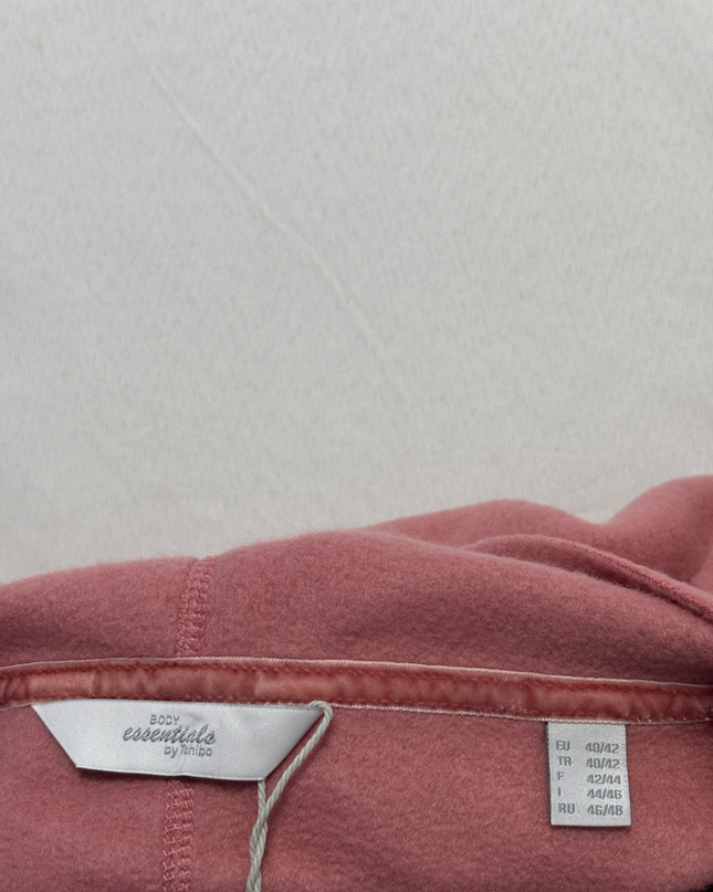 Body Essentials by Tchibo Rose Pink Wrap Coat