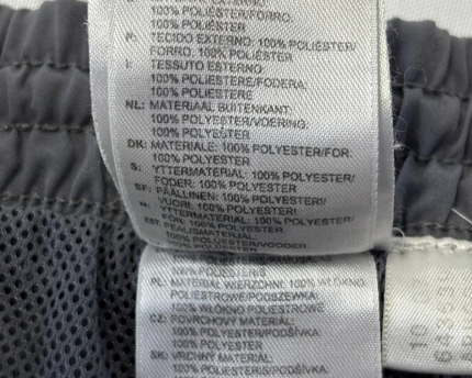 Adidas Grey Sports Training Shorts