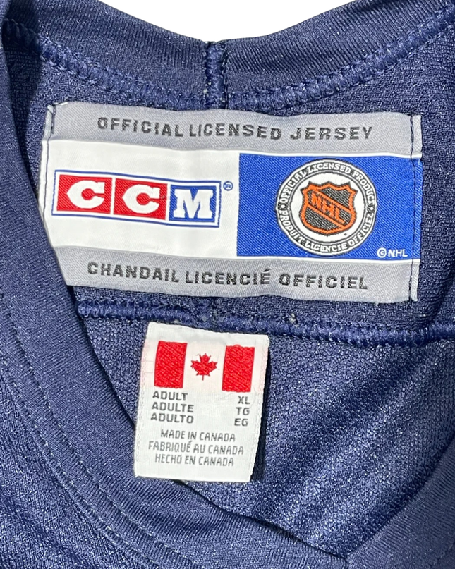 CCM Blue Toronto Maple Leafs Doug Gilmour #93 Vintage Hockey Jersey