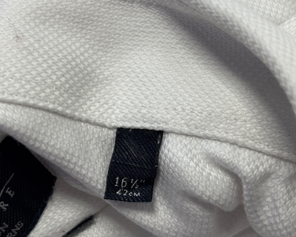 Next Signature Men's White Slim Fit Textured Cotton Dress Shirt