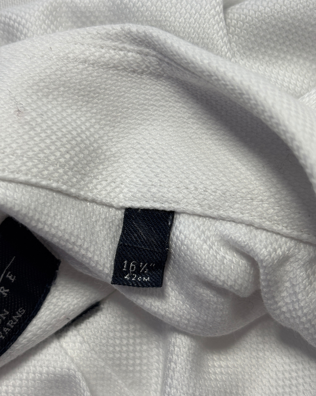 Next Signature Men's White Slim Fit Textured Cotton Dress Shirt