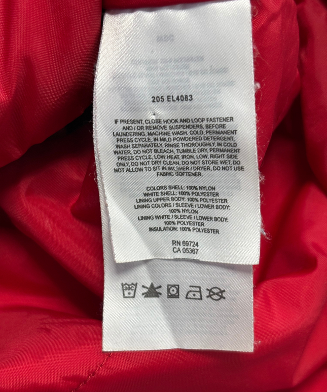Columbia Red Vertex Women's Performance Ski Jacket