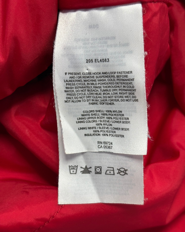 Columbia Red Vertex Women's Performance Ski Jacket