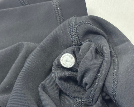 Lululemon Black Align Crop 21" High-Rise Leggings
