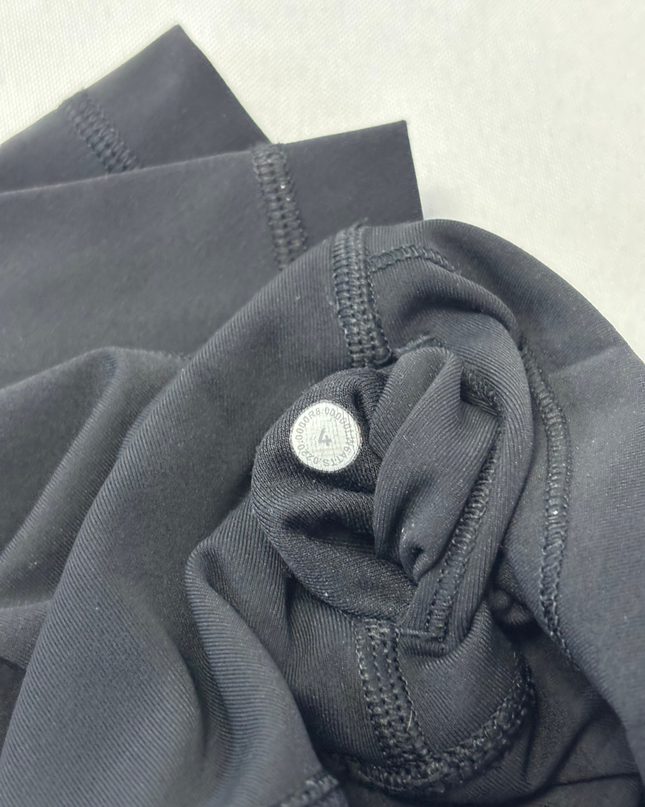 Lululemon Black Align Crop 21" High-Rise Leggings