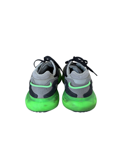 Adidas ZX 2K Boost Pure Tech Sneakers | Black, Grey & Neon Green | EU 42.5
