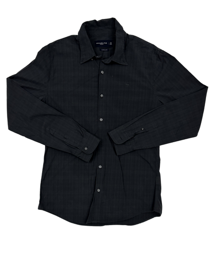 Abercrombie & Fitch Black Super Slim Stretch Shirt - S