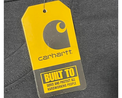 Carhartt Black Loose Fit Heavyweight Pocket T-Shirt W/Tags